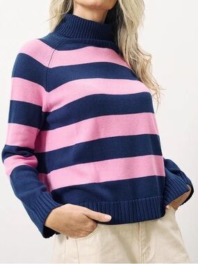 Aggie Roll Neck Sweater